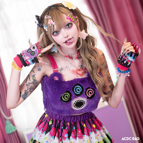 [October Release] MAD B-DAY FLUFFY MONSTER BUSTIER
