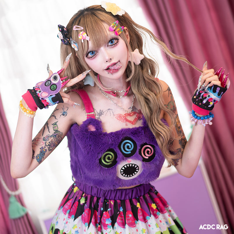 [October Release] MAD B-DAY FLUFFY MONSTER BUSTIER