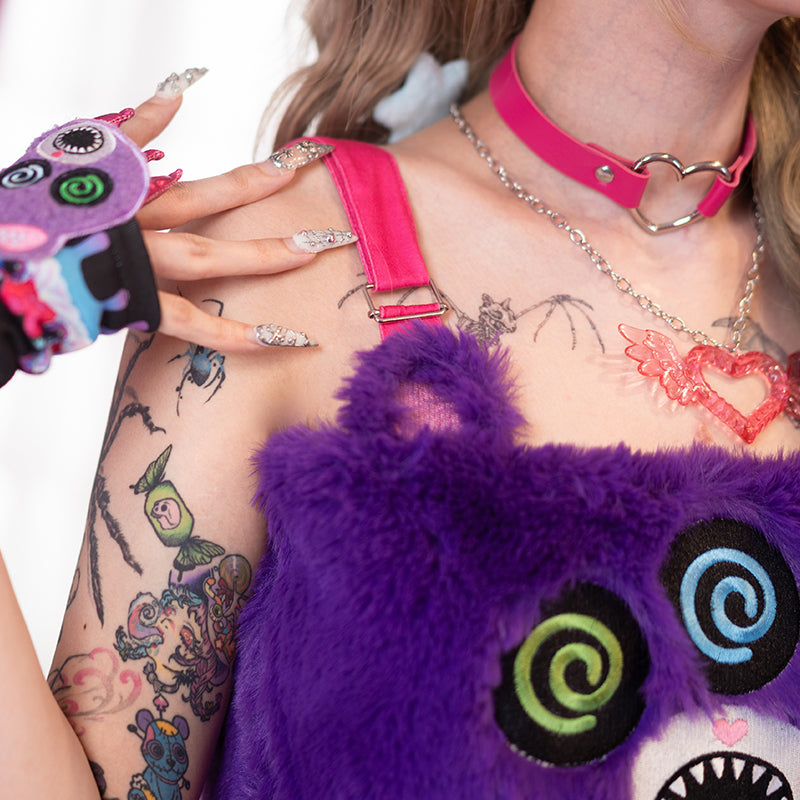 [October Release] MAD B-DAY FLUFFY MONSTER BUSTIER
