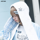 ANGEL HOODED SCARF