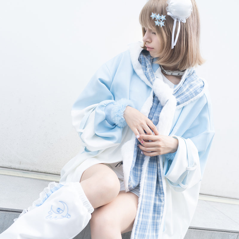 ANGEL HOODED SCARF