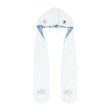 ANGEL HOODED SCARF