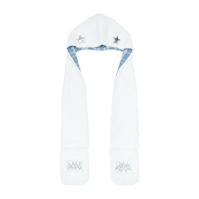 ANGEL HOODED SCARF