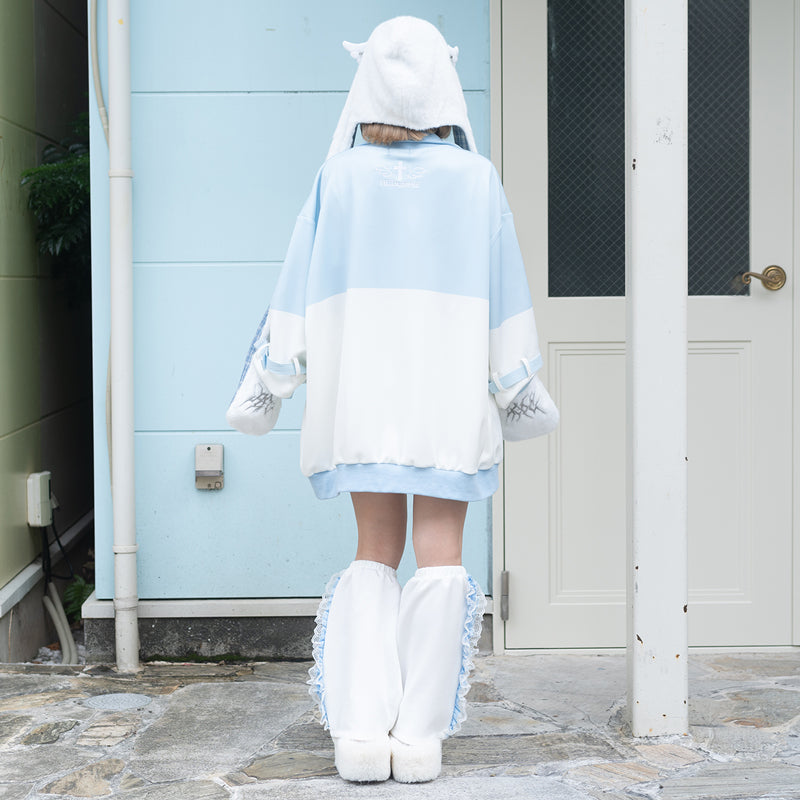 ANGEL HOODED SCARF