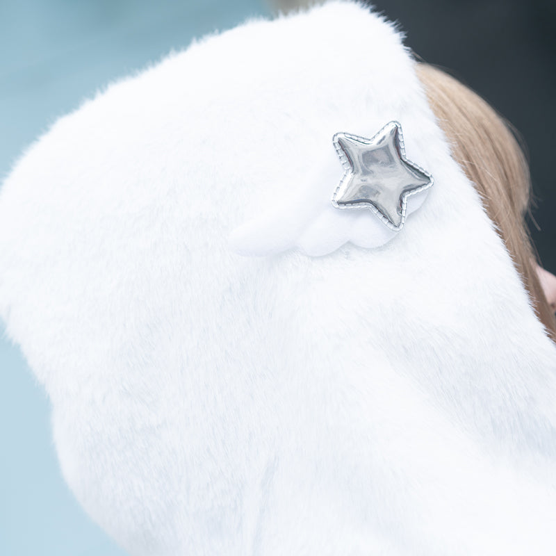 ANGEL HOODED SCARF