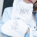 ANGEL HOODED SCARF