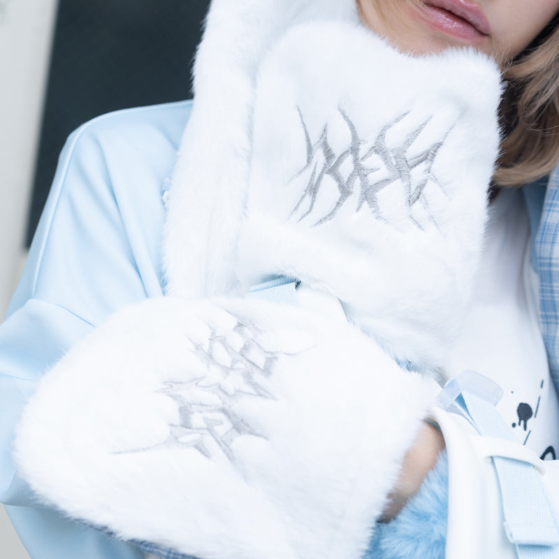 ANGEL HOODED SCARF