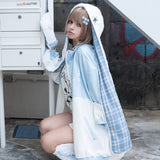 ANGEL HOODED SCARF