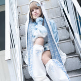 ANGEL HOODED SCARF
