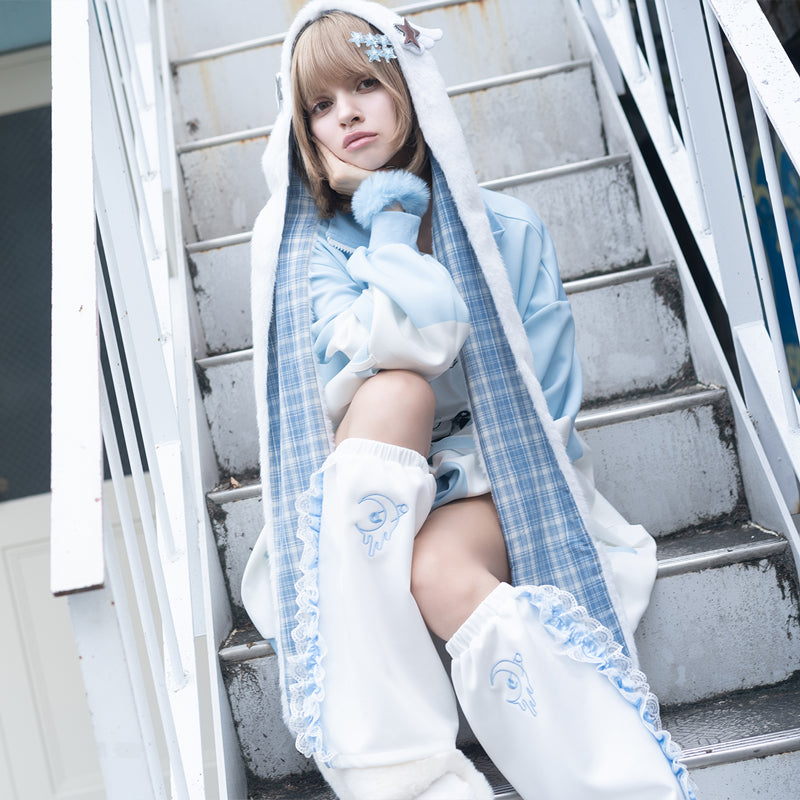 ANGEL HOODED SCARF
