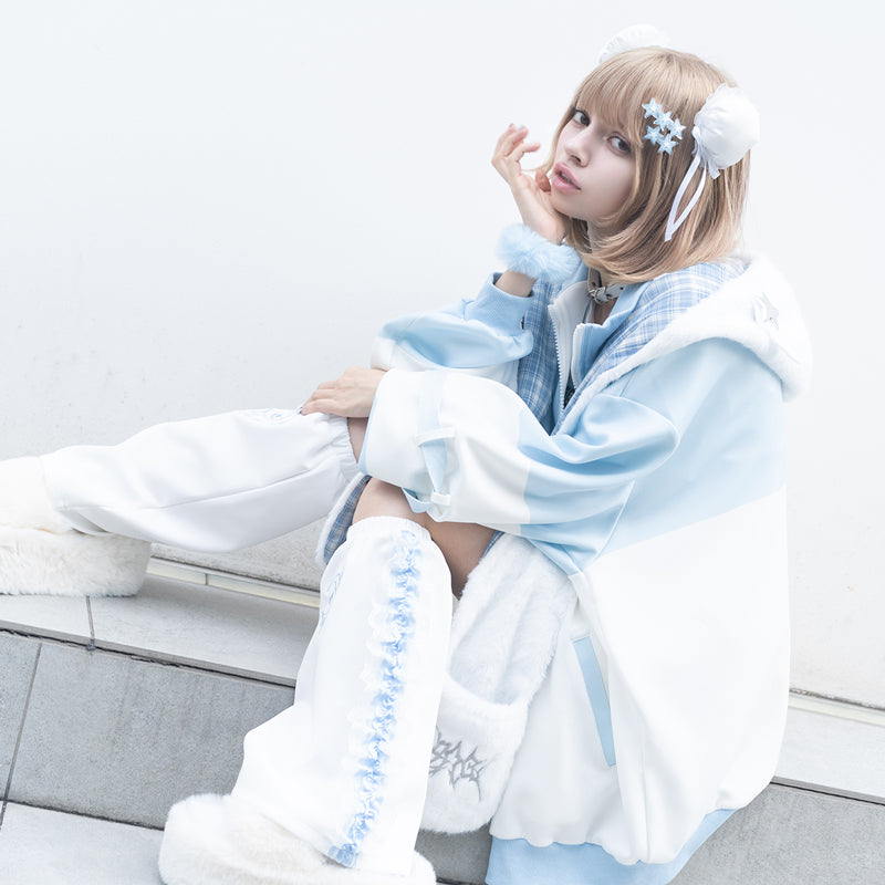 ANGEL HOODED SCARF