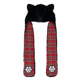 CAT EAR HOODED SCARF
