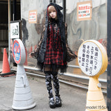 CAT EAR HOODED SCARF