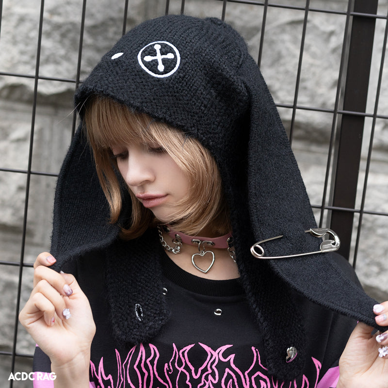 BUNNY KNIT HAT