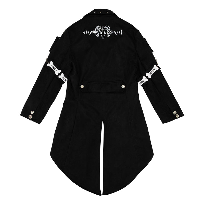 00s PUNK anarchy Royce Raslyレザー コート 零-zero- Jacket – ACDC RAG