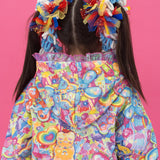 [キッズ]デコラブ ZIPパーカー