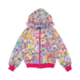 [キッズ]デコラブ ZIPパーカー