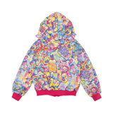 [キッズ]デコラブ ZIPパーカー