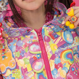 [キッズ]デコラブ ZIPパーカー