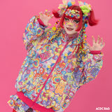 デコラブ ZIPパーカー