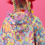 デコラブ ZIPパーカー