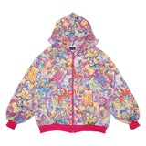 デコラブ ZIPパーカー