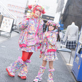 デコラブ ZIPパーカー