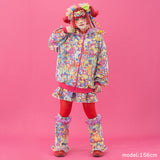 デコラブ ZIPパーカー