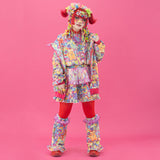 デコラブ ZIPパーカー