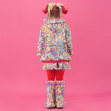 デコラブ ZIPパーカー