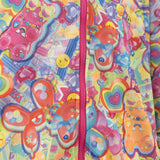 デコラブ ZIPパーカー