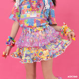 [キッズ]デコラブ スカート