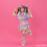 [キッズ]デコラブ スカート