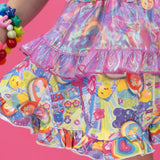 [キッズ]デコラブ スカート