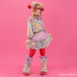 デコラブ スカート