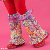 デコラブ レッグウォーマー