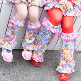 デコラブ レッグウォーマー