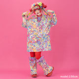 デコラブ レッグウォーマー