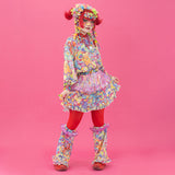 デコラブ レッグウォーマー