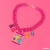 デコラブ ネックレス