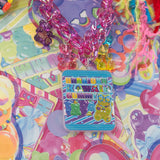 デコラブ ネックレス