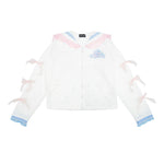 WHITE/PASTEL BLUE