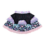 BLACK/PASTEL PURPLE