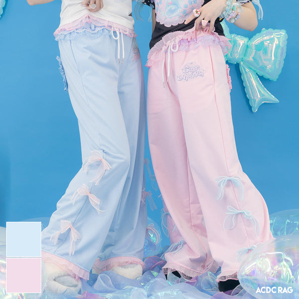 パンツ ANDWANG kirakira suger ribbon shortpants Sugar Aquarium Pants – ACDC RAG