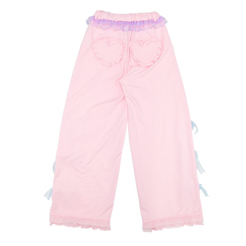 パンツ kirakira suger Ribbon short pants pink Sugar Aquarium Pants – ACDC RAG