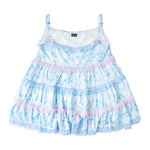 PASTEL BLUE/WHITE