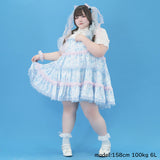 Plus size Sugar Aquarium Dress