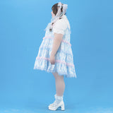 Plus size Sugar Aquarium Dress