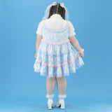 Plus size Sugar Aquarium Dress