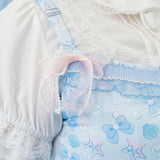 Plus size Sugar Aquarium Dress